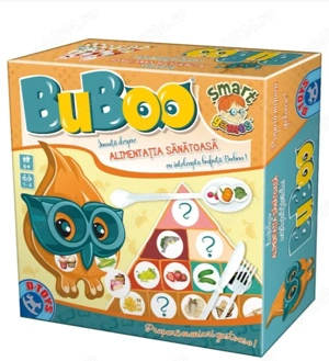 Jocuri "Bufnița Buboo"