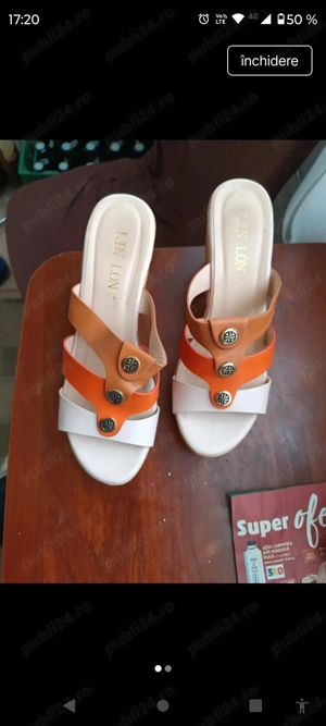 Saboți noi  - imagine 2