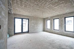 CASA NOUA SEMIFINISATA IN CIHEI CU 3 CAMERE - imagine 5