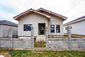 CASA NOUA SEMIFINISATA IN CIHEI CU 3 CAMERE