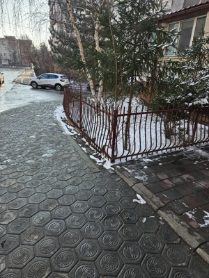 Gard de fier peste 50 m liniari