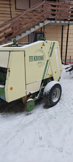 presa balotiera krone kr 125 - imagine 2