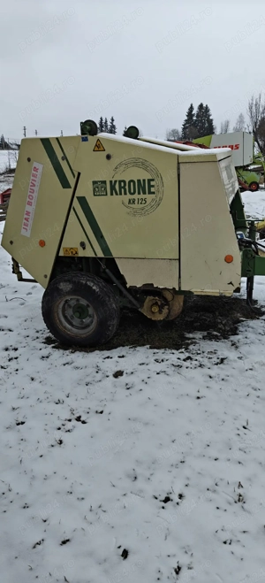 presa balotiera krone kr 125