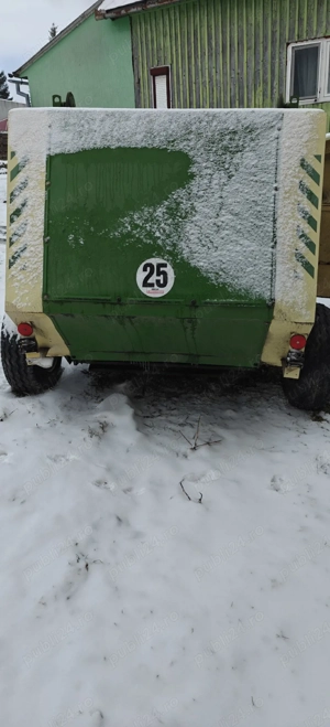 presa balotiera krone kr 125 - imagine 3