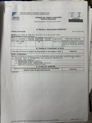 Apartament DEOSEBIT 100Mp str 1848 -MOISIL  - imagine 8