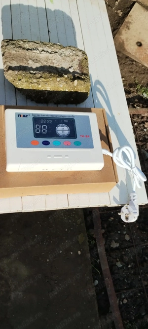 CONTROLER instalatie solară apă caldă 
