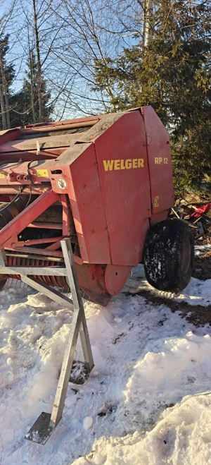 presa balotiera welger rp 12  - imagine 5