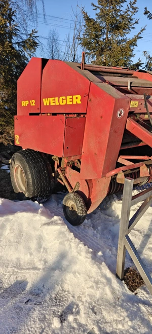 presa balotiera welger rp 12  - imagine 3