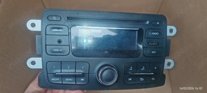 Radio Cd auto Duster 2016 - imagine 5
