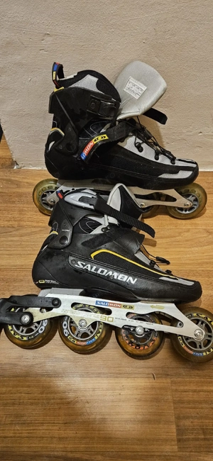 Patine cu role Salomon 