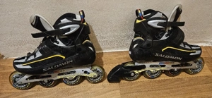 Patine cu role Salomon 