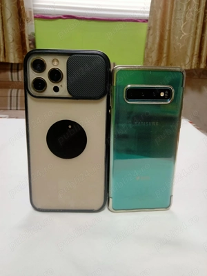 Vând iPhone 12 Promax cu 128 GB de stocare și 6 GB de RAM, folosit