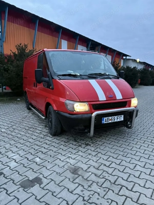 ford transit an 2005 3 locuri si marfa  - imagine 7