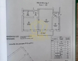 Apartament modern cu 2 camere | PET FRIENDLY - imagine 11
