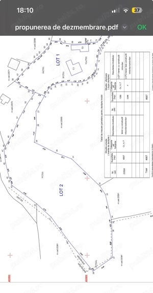 Teren intravilan 3398mp Provița de Sus - imagine 3