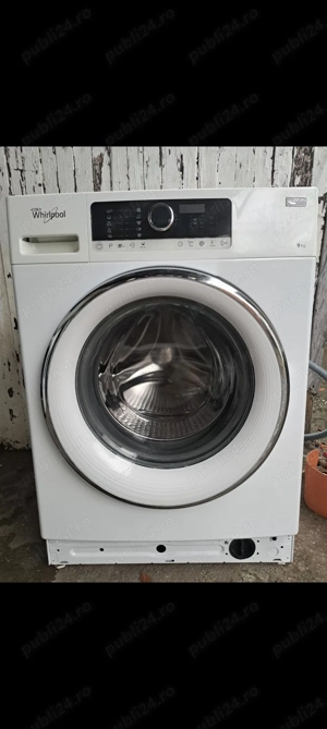 Wirlpool 9 kg 1400rpm motor invertor A+++