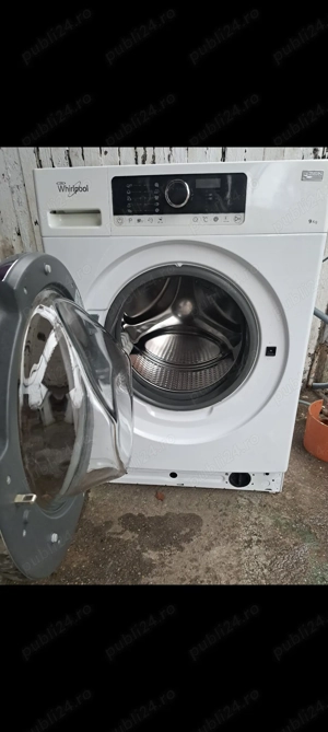 Wirlpool 9 kg 1400rpm motor invertor A+++ - imagine 2