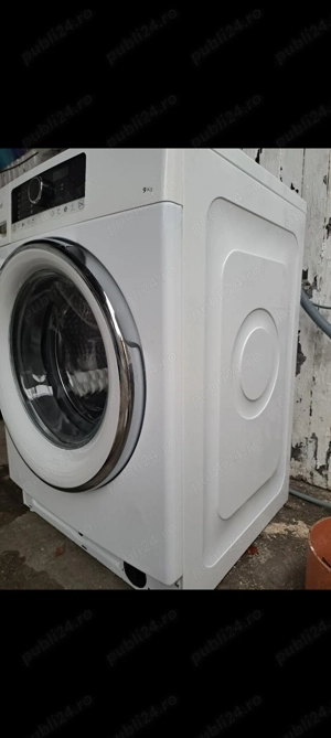 Wirlpool 9 kg 1400rpm motor invertor A+++ - imagine 3