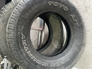 Vând  4 anvelope  205/75/15 - imagine 2