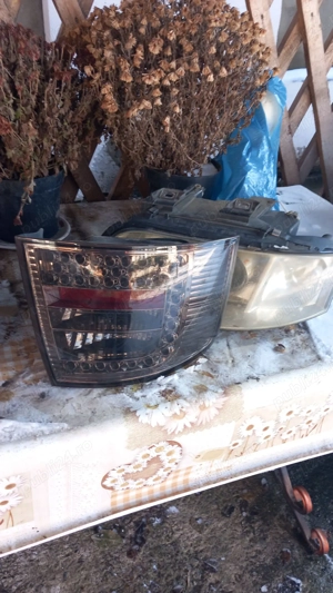 set triple fumurii si faruri audi a6 an 2006 - imagine 4