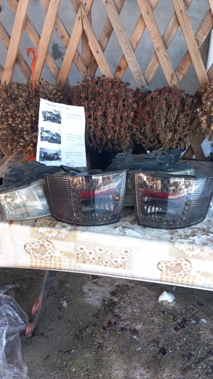 set triple fumurii si faruri audi a6 an 2006 - imagine 2