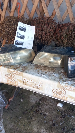 set triple fumurii si faruri audi a6 an 2006 - imagine 3