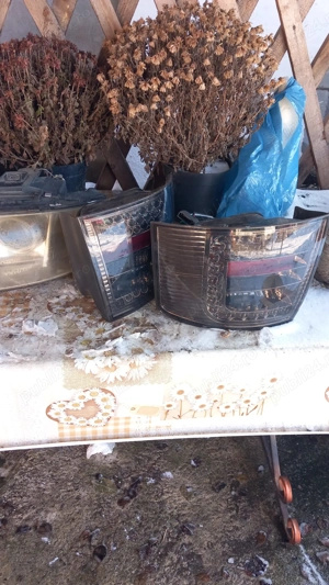 set triple fumurii si faruri audi a6 an 2006 - imagine 5