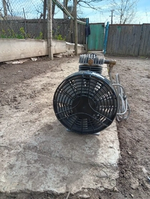 Vând grup de pompare cu motor, fără ulei, modelul FIAC GMS150. - imagine 4