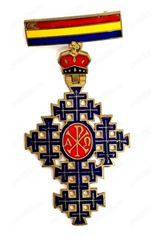 ordinul Cruce Patriarhală, acordată de către Patriarhia Română