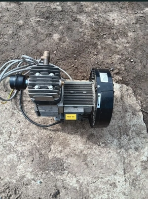 Vând grup de pompare cu motor, fără ulei, modelul FIAC GMS150. - imagine 5