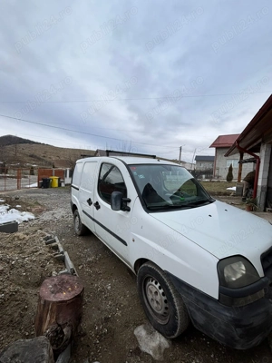 Vând fiat doblo  - imagine 4