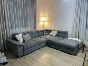 Coltar extensibil Canapea in L 