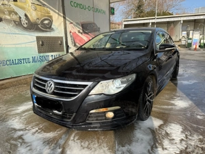 VW Passat CC R-line  4 motion  DSG  Webasto - imagine 3