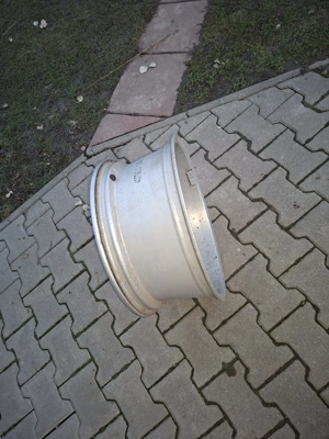 Vand Janta originala Volvo pe 18” - imagine 3