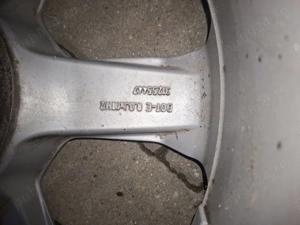 Vand Janta originala Volvo pe 18” - imagine 4