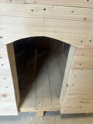 Coteț câine de talie medie mare - imagine 4