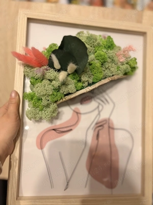 Tablou doamna cu pălărie 