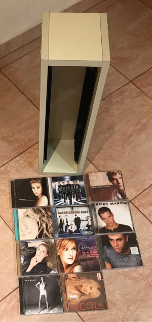 Vand suport Cd  sau carti si  CD - imagine 2