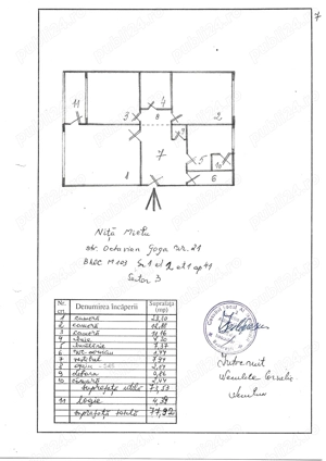 Apartament 3 camere, Bd Octavian Goga - imagine 10
