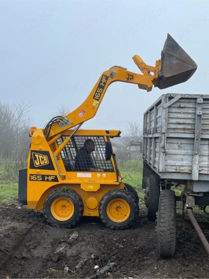 vand bobcat JCB 165 HF - imagine 5