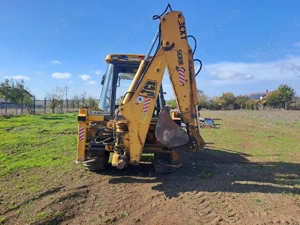 Buldoexcavator JCB 3CX funcțional   pentru dezmembrări   picon + cupe - imagine 3