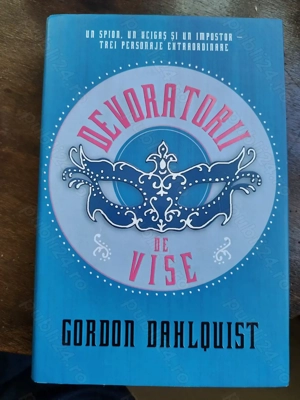 Gordon Dahlquist - Devoratorii de vise