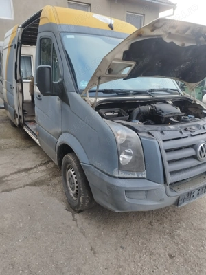 Motor VW crafter 