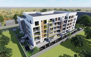 3 Cam-94mp/ TITAN-PALLADY/ Bloc Nou/ Decomandat/ Incalzire pardoseala - imagine 5