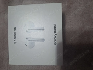 Casti bluetooth Samsung Galaxy Buds3, White - imagine 2