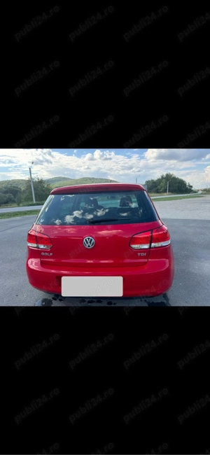 VW Golf 6  - imagine 2
