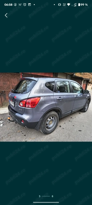 vand nissan Qashqai j10 benzina+GPL -4x4 2009 - imagine 7