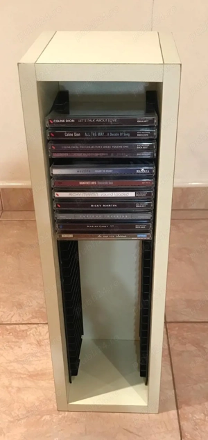 Suport pentru CD sau cărți și CD