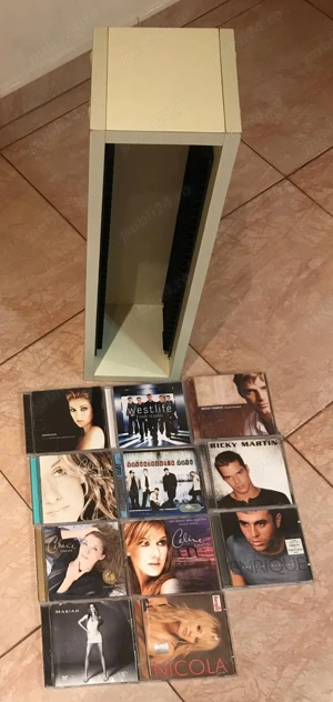 Suport pentru CD sau cărți și CD - imagine 2