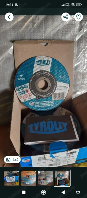 cadou un pachet de pinze